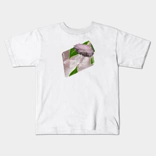 Spring Musings - Peony Bloom Kids T-Shirt